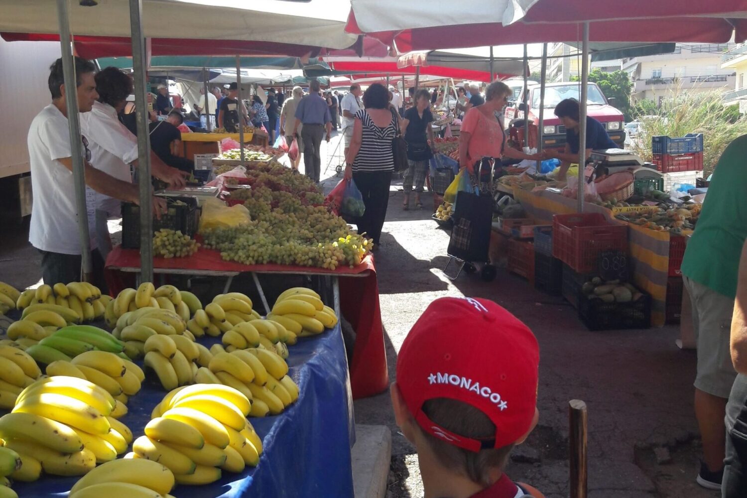 Heraklion open market