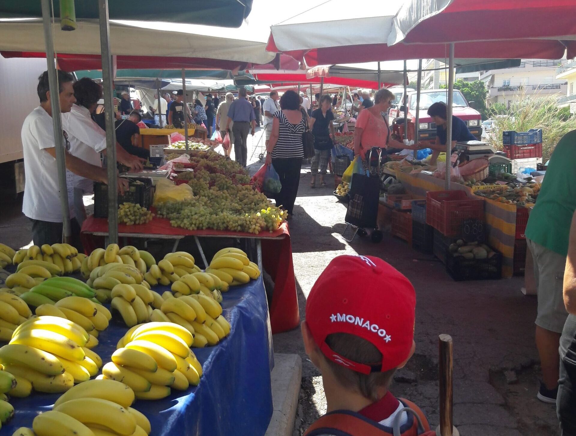 Heraklion open market