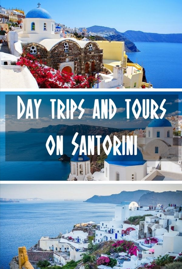 Daytrip to Santorini from Crete
