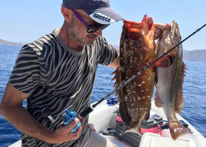 Fishing Trip in Crete