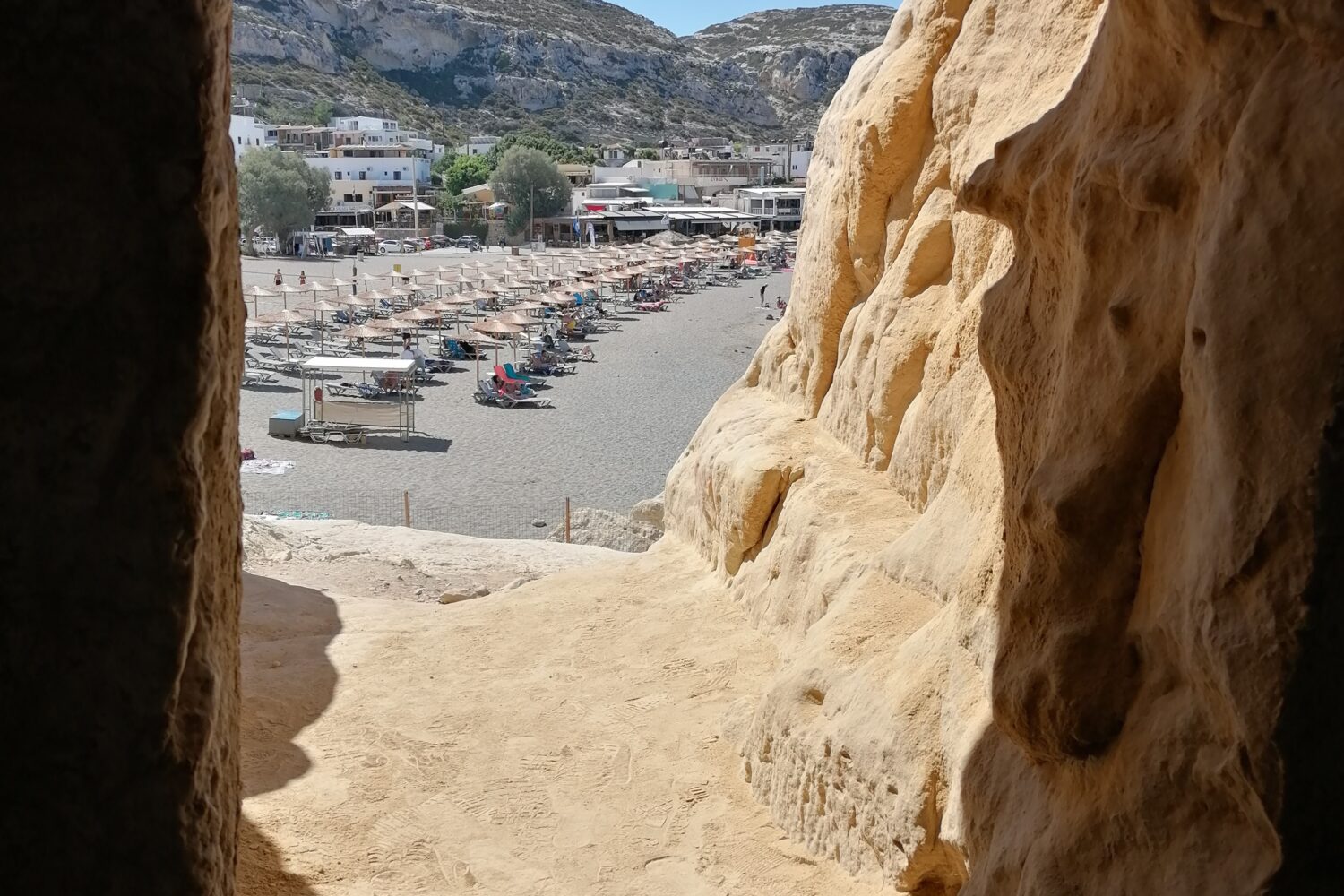 Matala Beach