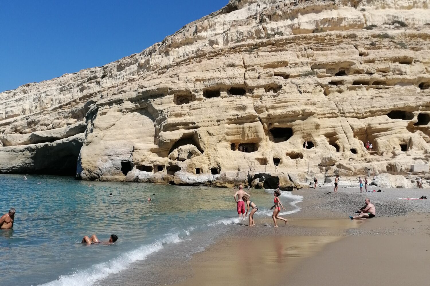 Matala Beach