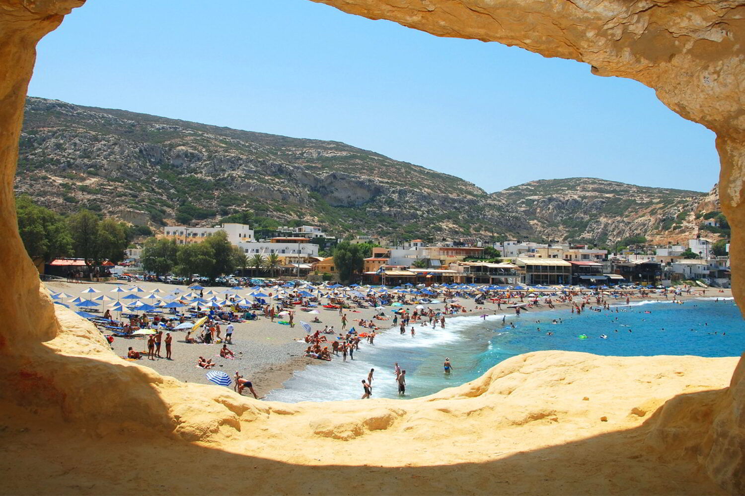 Matala Beach