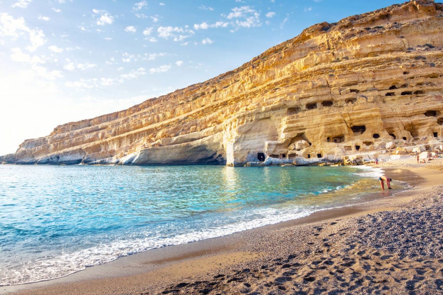 Matala Beach